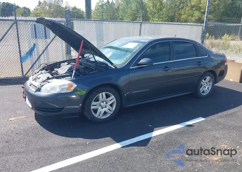 2014 Chevrolet Impala Limited Lt from USA, damaged, VIN 2G1WB5E37E1152348